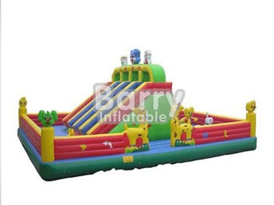 Newest Design Park Jumping Bouncy Castle, Inflatable Castle/Kids Playground BY-IP-065